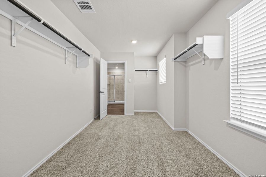 Spacious, unfurnished interior of a new home in Riverstone at Westpointe, San Antonio (Image 11).