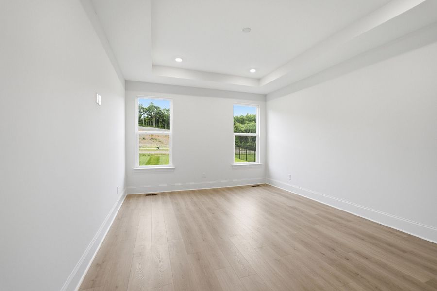 Spacious, unfurnished interior of a new home in The Retreat at Norman Farm, Hendersonville (Image 38). Spacious, unfurnished interior of a new home in The Retreat at Norman Farm, Hendersonville (Image 38).