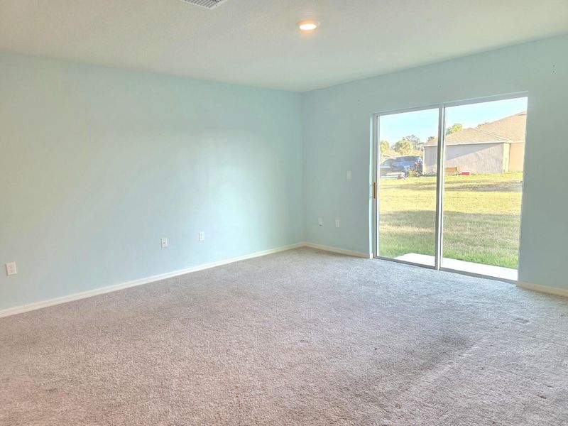 View of Family Rm from Kitchen