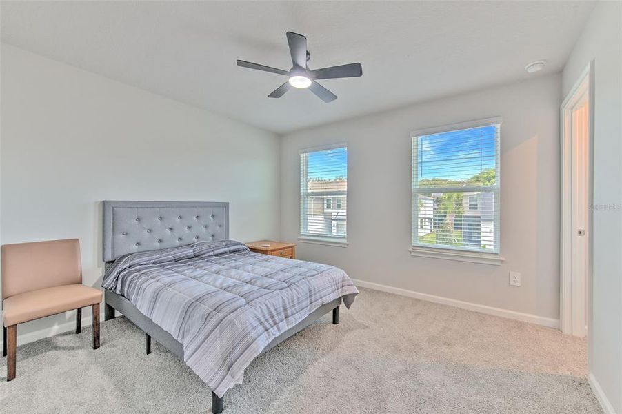 Furnished interior view inside a new home in Bloomingdale Townes, Brandon (Image 29).