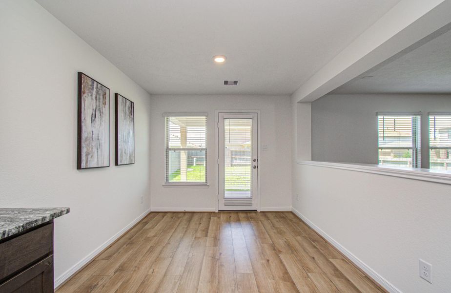 Spacious, unfurnished interior of a new home in , Hockley (Image 29).