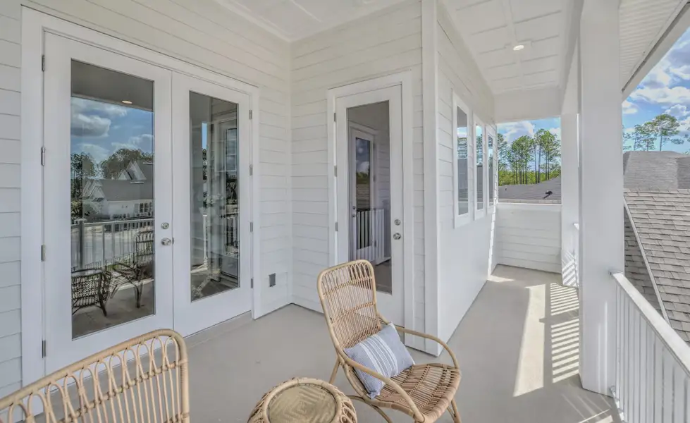 Exterior details and patio area of a home in SilverLeaf, St. Augustine (Image 34). Exterior details and patio area of a home in SilverLeaf, St. Augustine (Image 34).