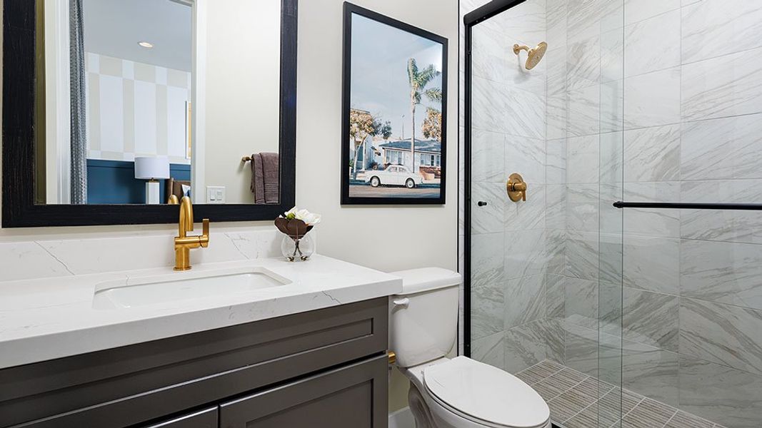 Representative furnished interior of a home built from the Ridgeline by Taylor Morrison in Ladera Trails, Peoria (Image 15).