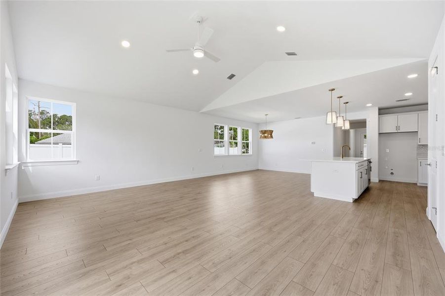 Spacious, unfurnished interior of a new home in Palm Coast Homes, Palm Coast (Image 21).