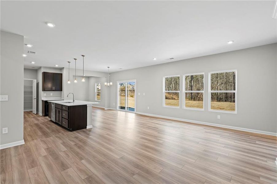Spacious, unfurnished interior of a new home in Twin Lakes, Hoschton (Image 29).