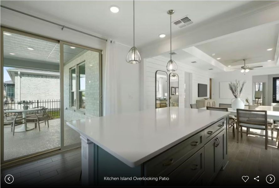 Interior photos- Photo of Del Webb model home with same floor plan, not of actual home listed.
