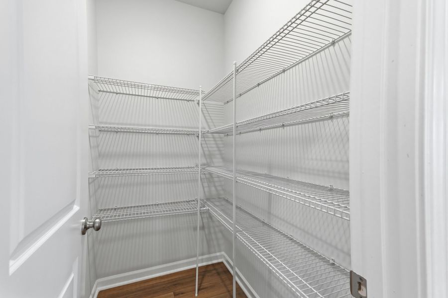 Spacious, unfurnished interior of a new home in Willowbrook, Shelby (Image 17). Spacious, unfurnished interior of a new home in Willowbrook, Shelby (Image 17).