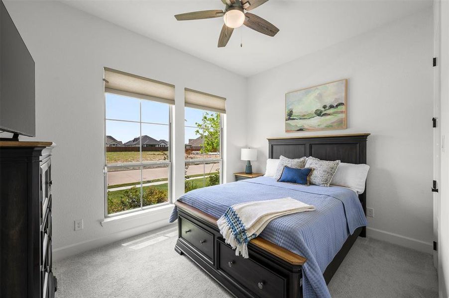 Furnished interior view inside a new home in Sonoma Verde, McLendon-Chisholm (Image 23).