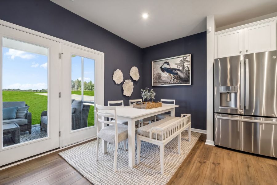 Breakfast Dining Area
