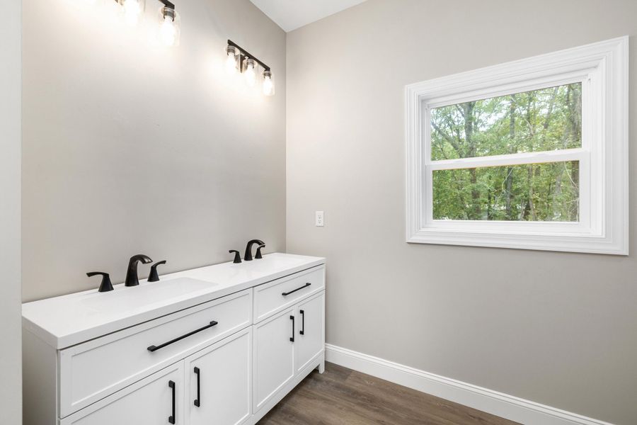 Furnished interior view inside a new home in , Manning (Image 5).