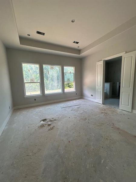 In-progress construction of a new home in Grayson Ridge, Van Alstyne, TX (Image 7).
