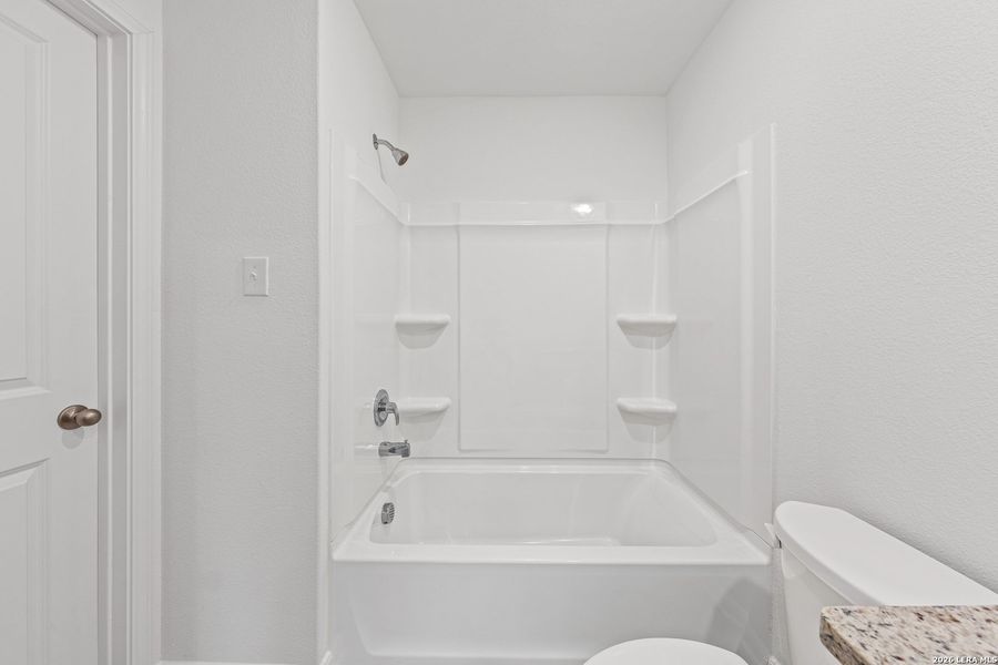 Furnished interior view inside a new home in , San Antonio (Image 6). Furnished interior view inside a new home in , San Antonio (Image 6).