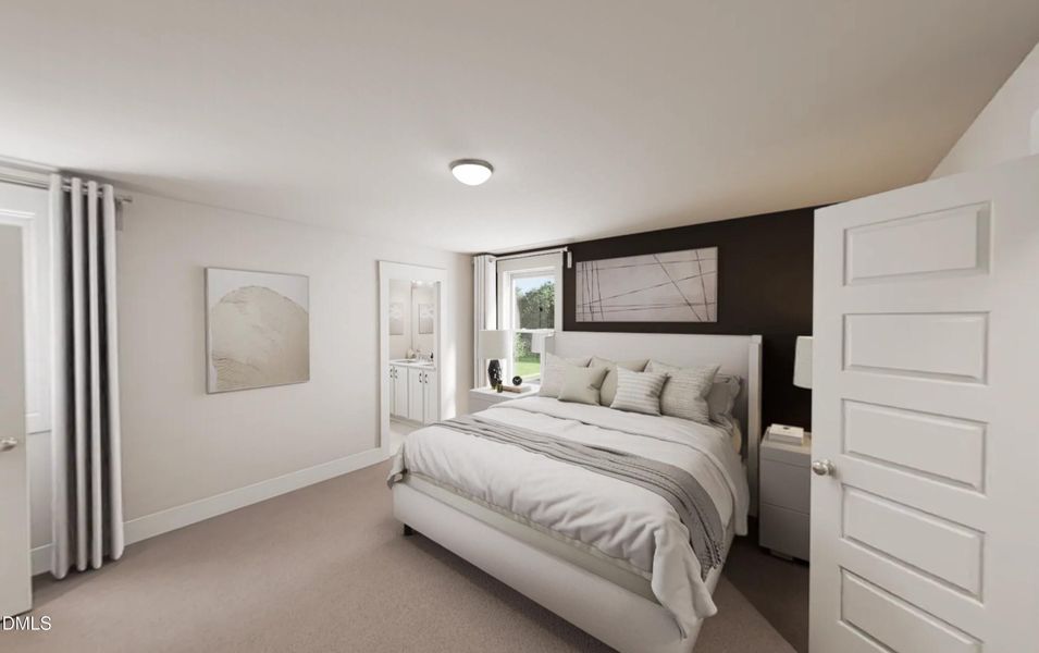 Primary Bedroom Rendering