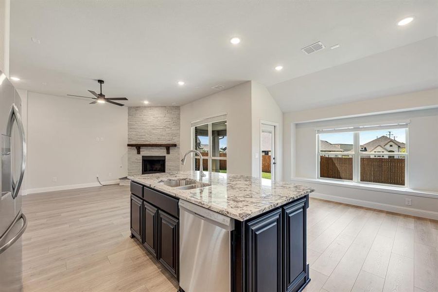 Furnished interior view inside a new home in Eagle Glen 50, Alvarado (Image 21). Furnished interior view inside a new home in Eagle Glen 50, Alvarado (Image 21).
