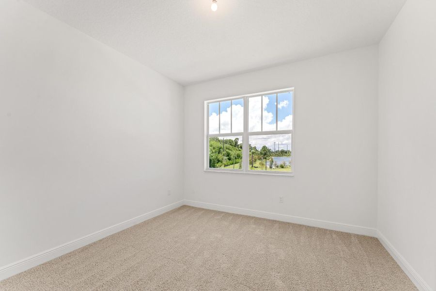 Spacious, unfurnished interior of a new home in Avila, Jensen Beach (Image 16).