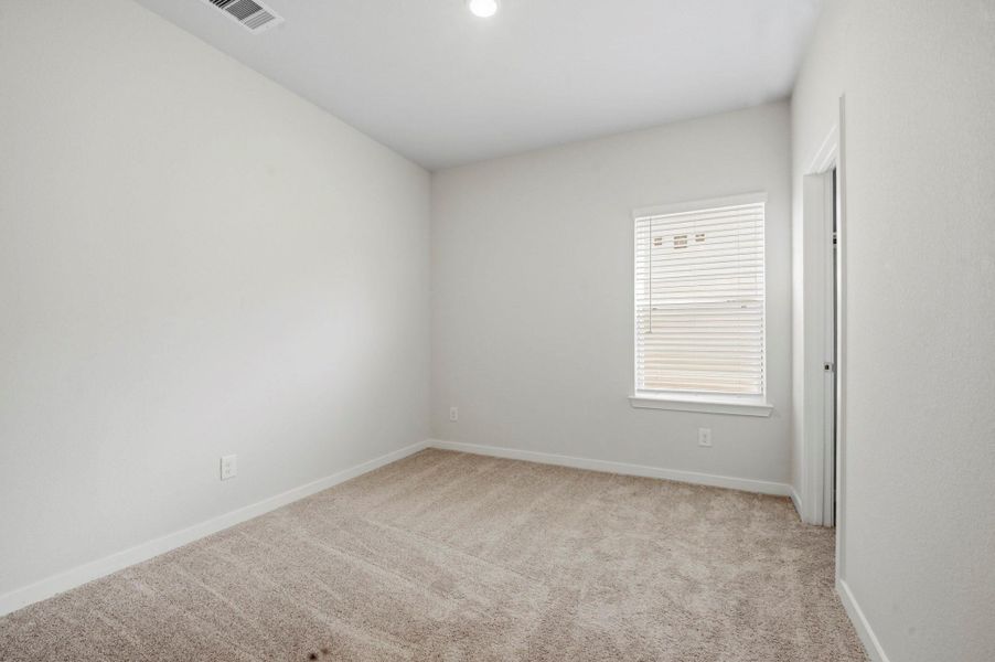 Spacious, unfurnished interior of a new home in Barrett Crossing, Crosby (Image 14).