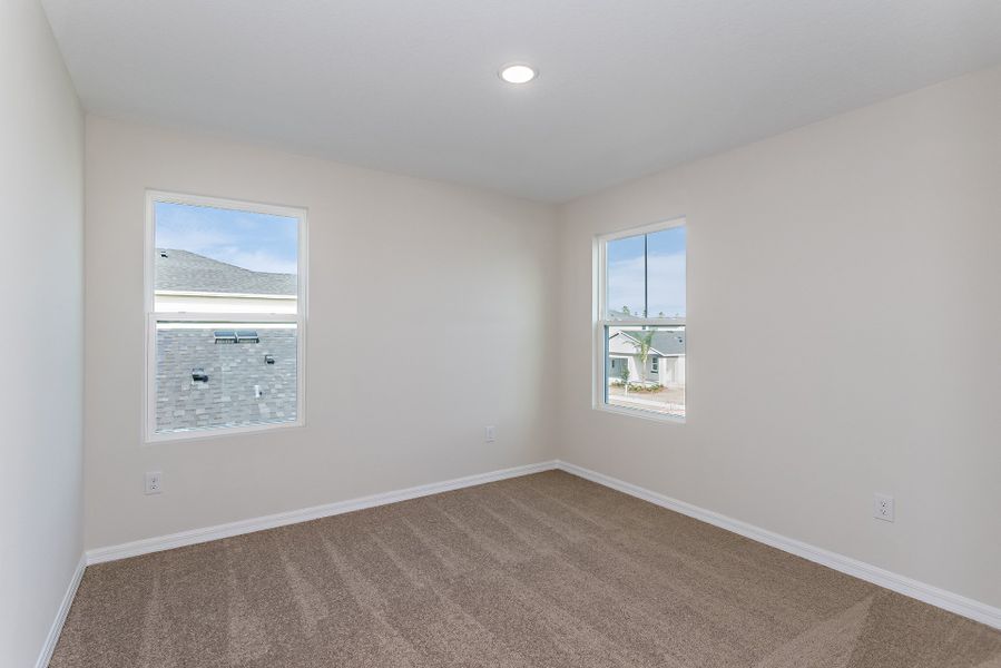 Spacious, unfurnished interior of a new home in Pasadena Ridge, Dade City (Image 20). Spacious, unfurnished interior of a new home in Pasadena Ridge, Dade City (Image 20).