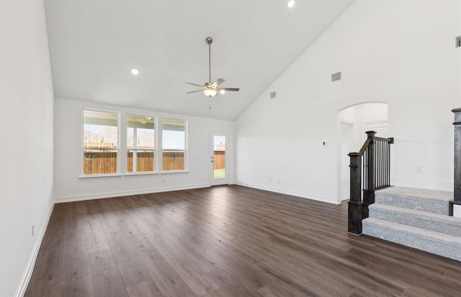 Gathering room drenched in natural light, creating a warm atmosphere *Real home pictured Gathering room drenched in natural light, creating a warm atmosphere *Real home pictured