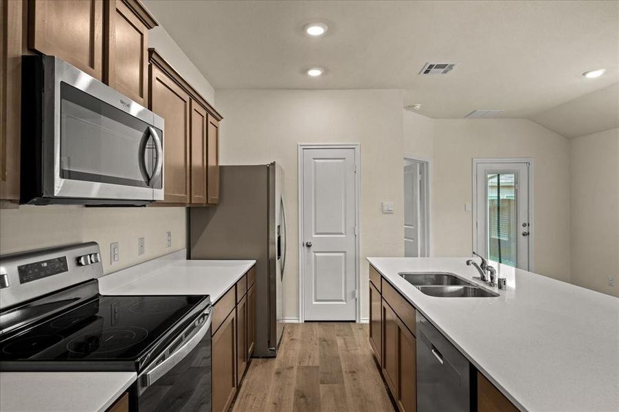 Furnished interior view inside a new home in Magnolia, Josephine (Image 13).