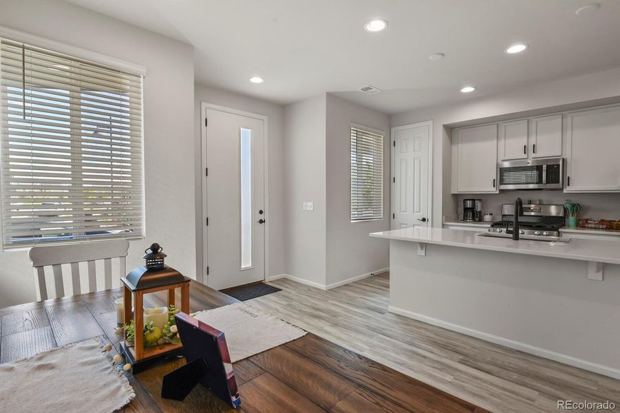 Furnished interior view inside a new home in , Frederick (Image 11).