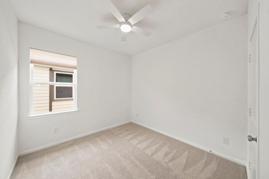 Spacious, unfurnished interior of a new home in Mason Woods, Cypress (Image 25). Spacious, unfurnished interior of a new home in Mason Woods, Cypress (Image 25).