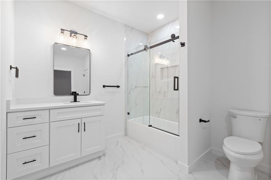 Furnished interior view inside a new home in , Lawrenceville (Image 9).