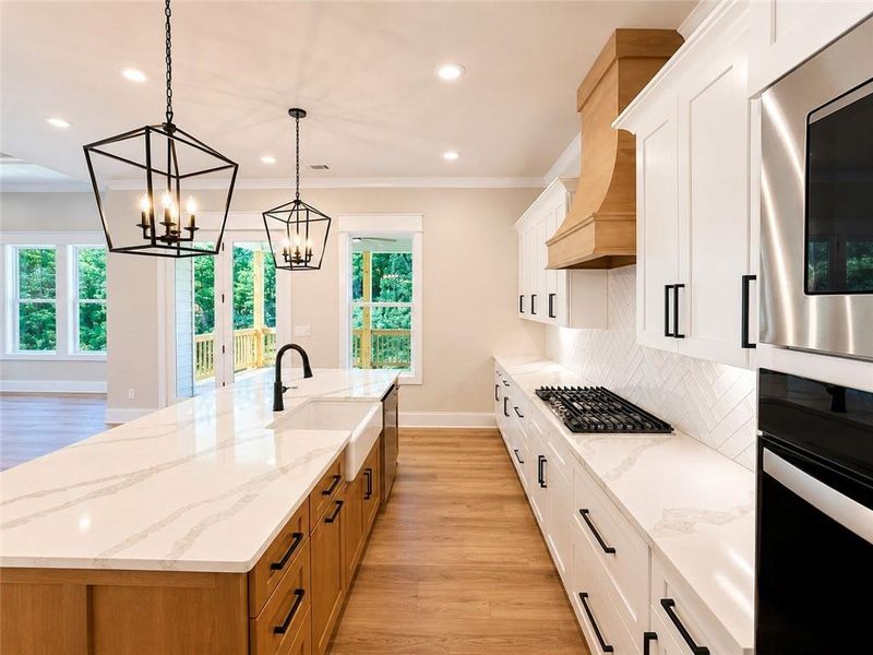 Furnished interior view inside a new home in , Jefferson (Image 9).