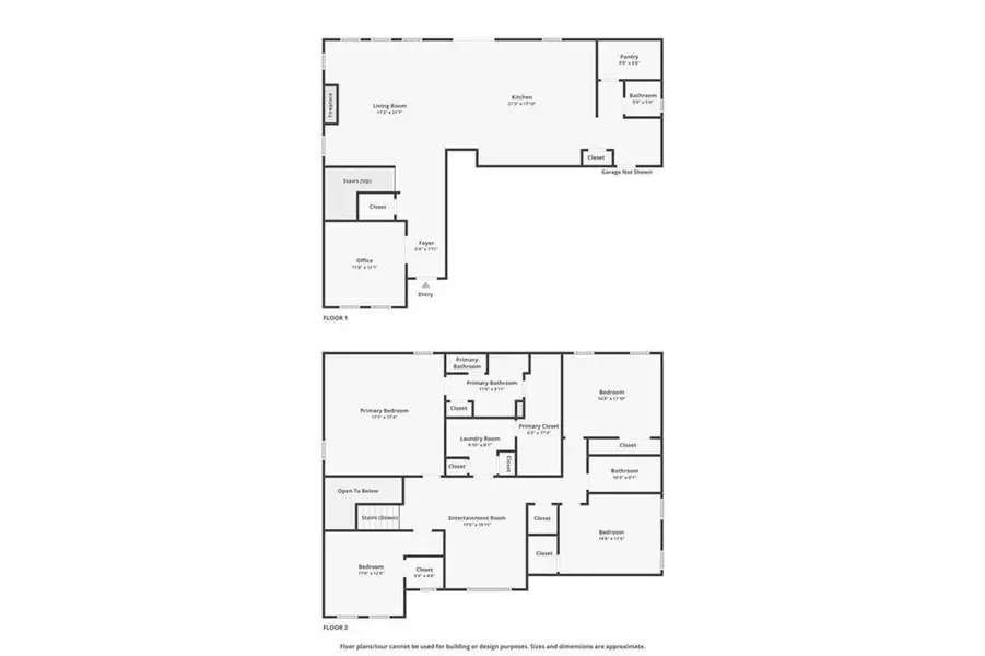 2D floor plan layout of this home in , Dallas, GA (Image 5).