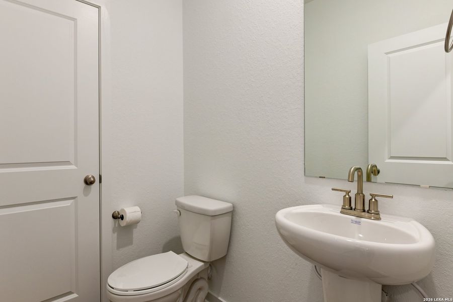 Furnished interior view inside a new home in Arcadia Ridge, San Antonio (Image 9).