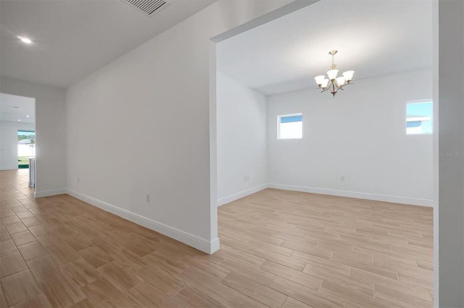 Spacious, unfurnished interior of a new home in Prairie Oaks, St. Cloud (Image 22).