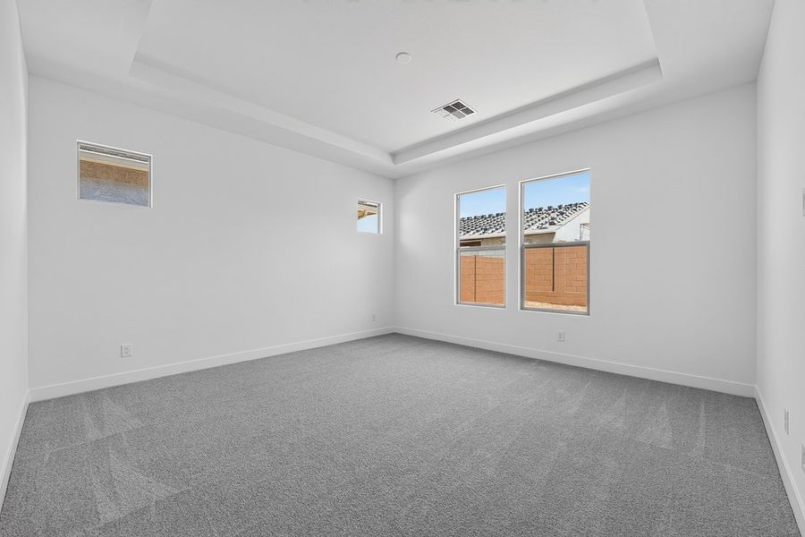Spacious, unfurnished interior of a new home in Verdin, Phoenix (Image 17).