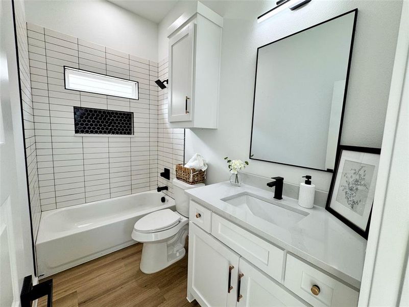 Furnished interior view inside a new home in , Greenville (Image 10). Furnished interior view inside a new home in , Greenville (Image 10).