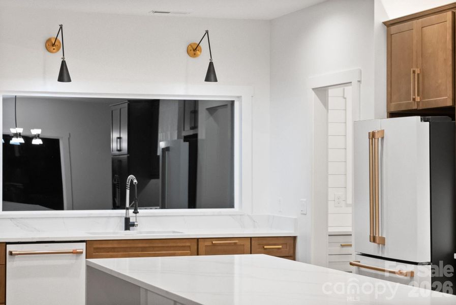 Furnished interior view inside a new home in , Old Fort (Image 16). Furnished interior view inside a new home in , Old Fort (Image 16).