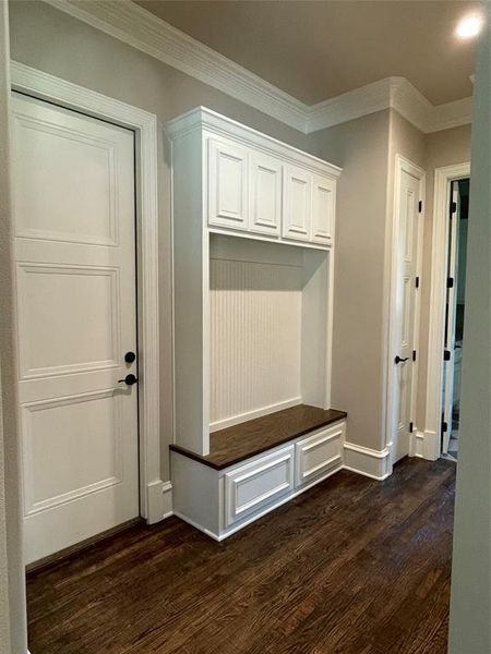 Furnished interior view inside a new home in , Sherman (Image 7).