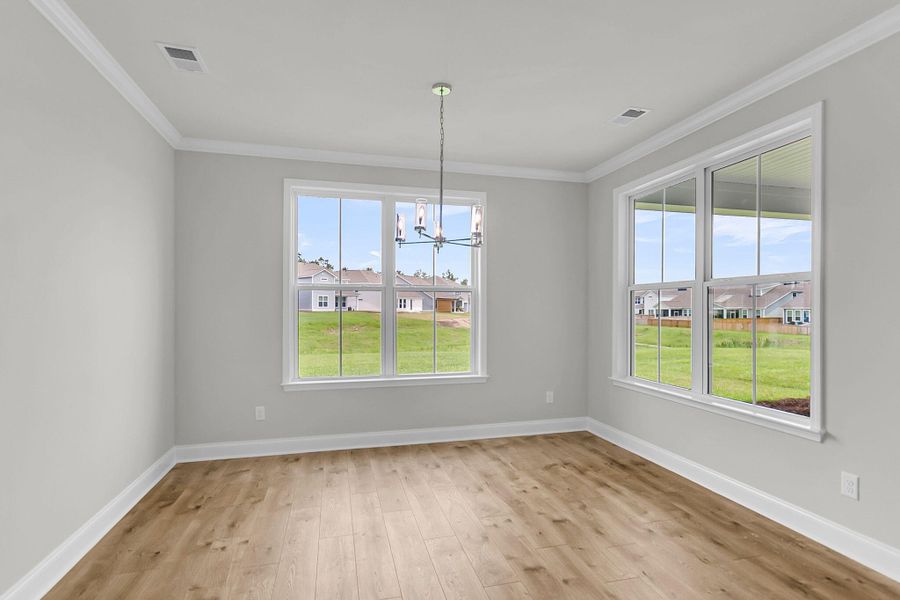 Spacious, unfurnished interior of a new home in Wildcat Chase, Summerville (Image 27).