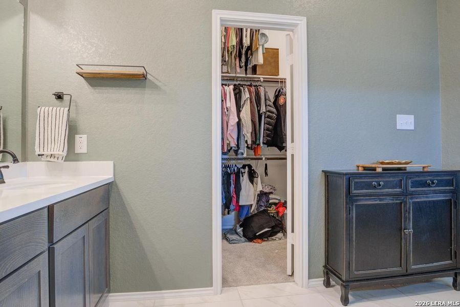 Furnished interior view inside a new home in Megan's Landing, Castroville (Image 12).