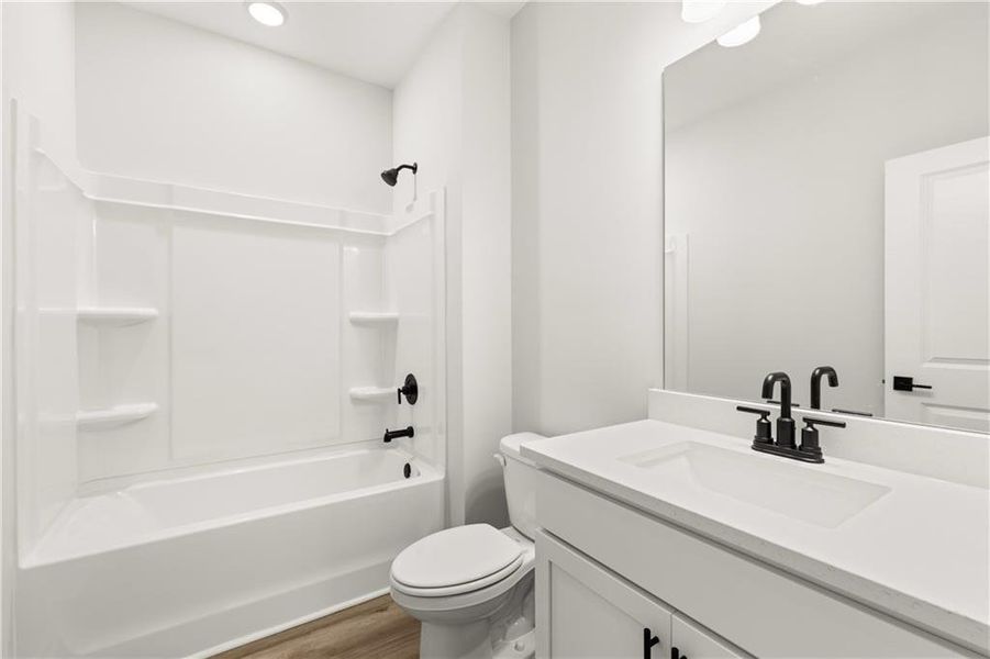 Furnished interior view inside a new home in Cedar Farms, Winder (Image 9).