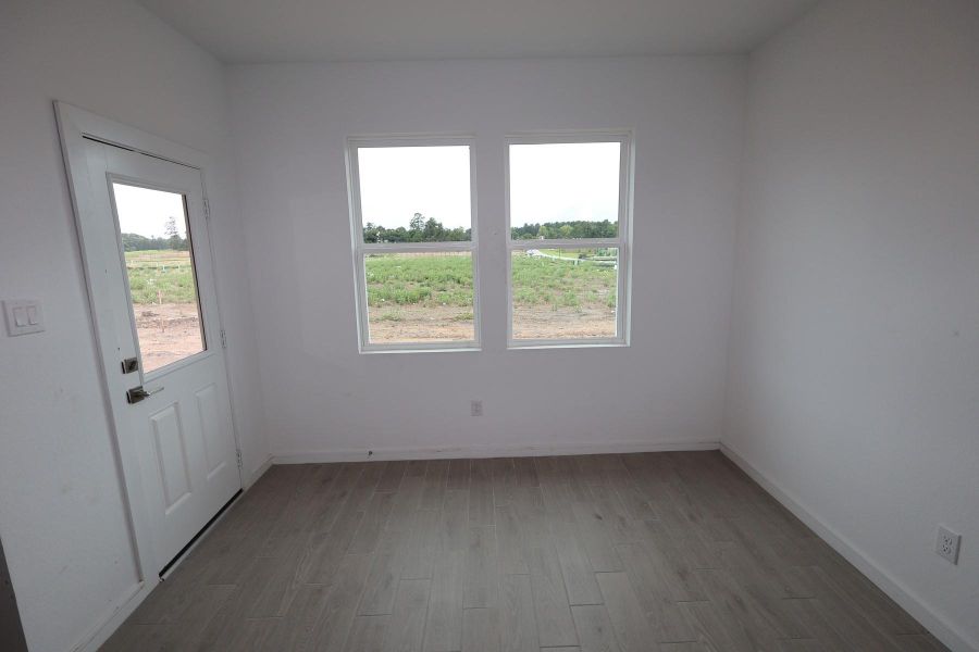 Dining area - still under construction! Dining area - still under construction!