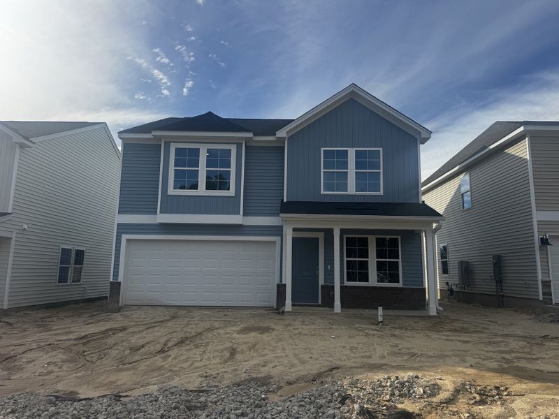 In-progress construction of a new home in Killians Crossing, Blythewood, SC (Image 3).