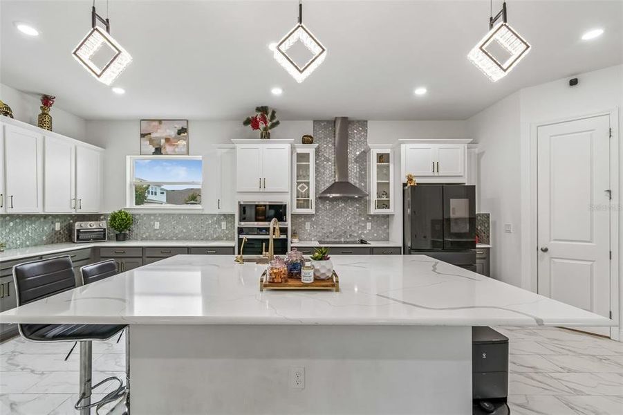 Furnished interior view inside a new home in , Orlando (Image 21).