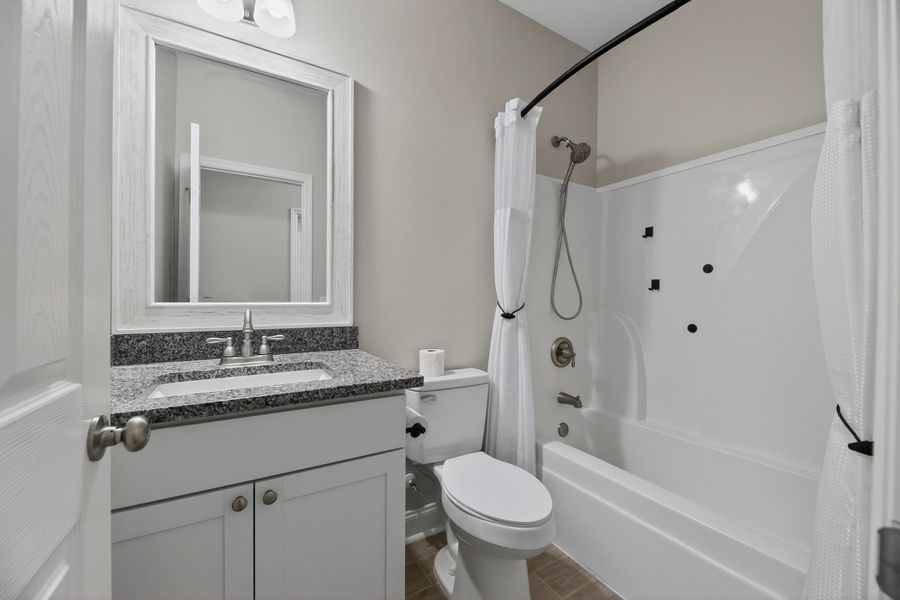 Furnished interior view inside a new home in , Holly Hill (Image 8).