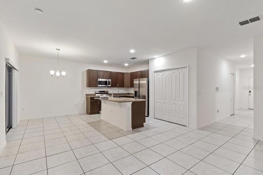 Furnished interior view inside a new home in Poinciana, Poinciana (Image 10). Furnished interior view inside a new home in Poinciana, Poinciana (Image 10).