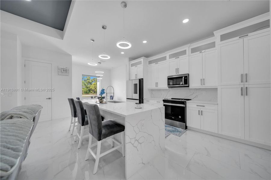 Furnished interior view inside a new home in , Lehigh Acres (Image 10).