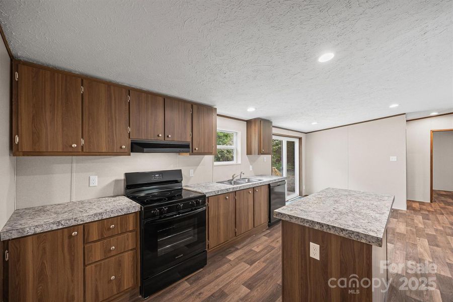 Furnished interior view inside a new home in , Sharon (Image 3). Furnished interior view inside a new home in , Sharon (Image 3).
