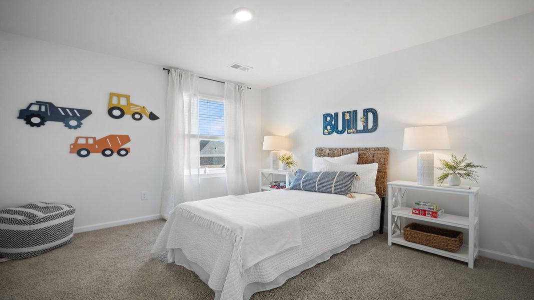 Furnished interior view inside a new home in Stockyard, Statesboro (Image 30).