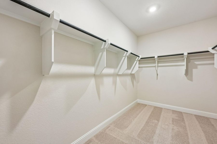 Spacious, unfurnished interior of a new home in Woodhavyn 50', Magnolia (Image 20).