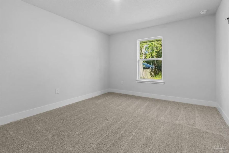Spacious, unfurnished interior of a new home in Blossom Grove, Milton (Image 8).