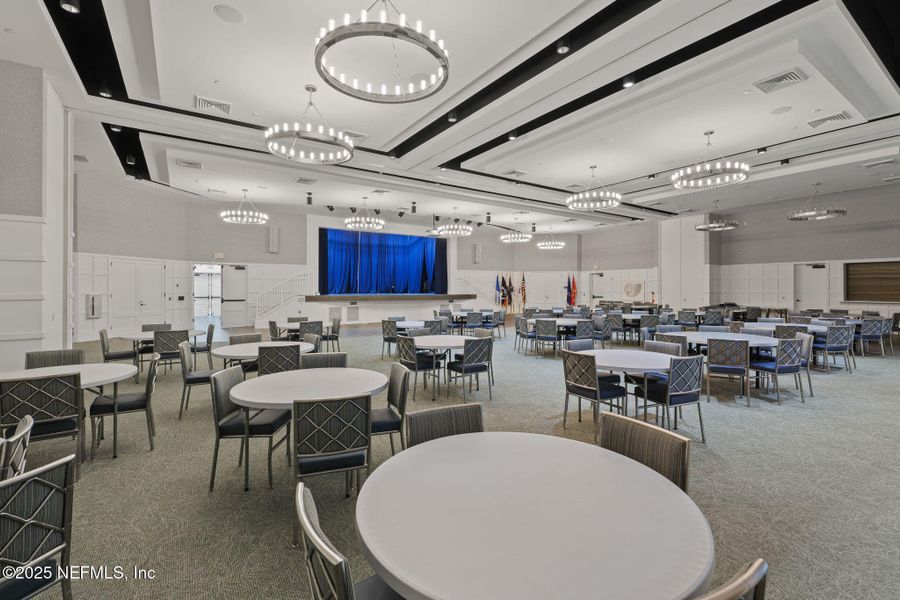Furnished interior view inside a new home in Del Webb Nocatee, Ponte Vedra (Image 5).