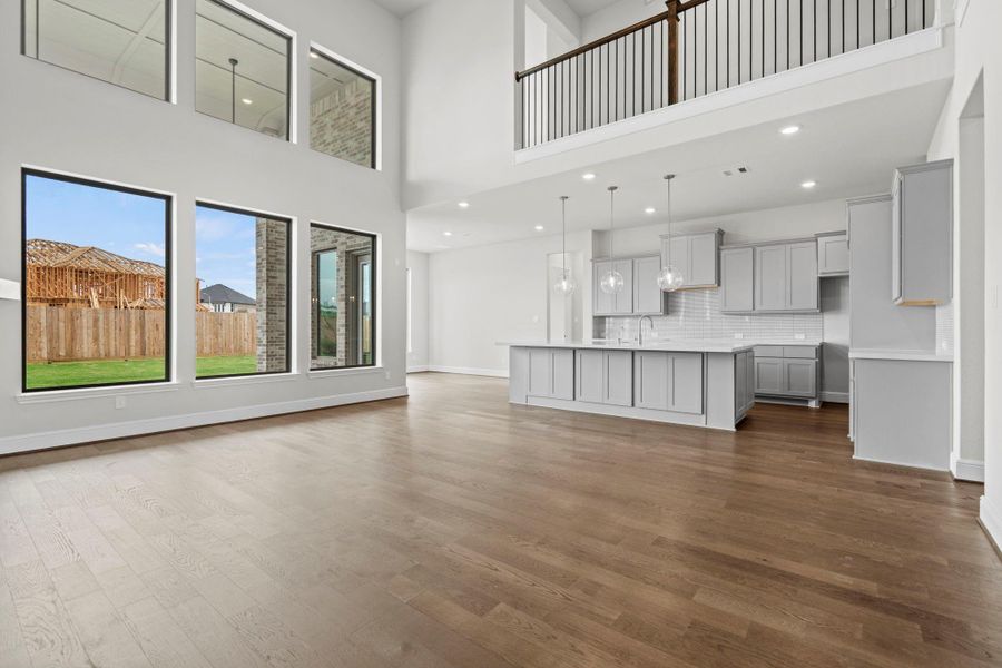 Spacious, unfurnished interior of a new home in Harvest Green, Richmond (Image 17). Spacious, unfurnished interior of a new home in Harvest Green, Richmond (Image 17).