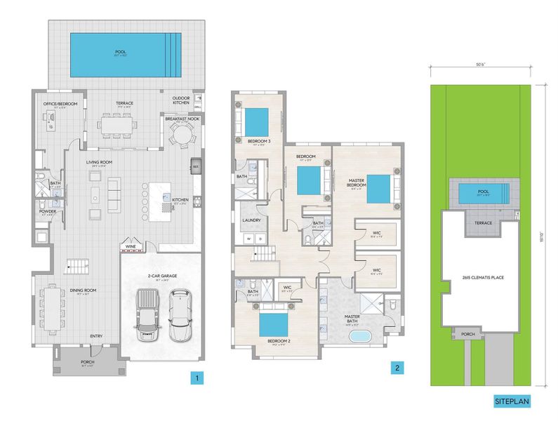 DISCLAIMER: All renderings, site plans, simulated views, floor plans, graphic images, drawings and all other information depicted are illustrative, and are provided to assist in visualizing the units and the Project and may not be accurately depicted and may be changed at any time.